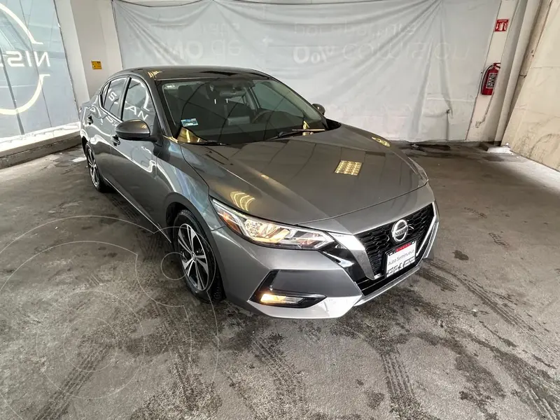 Foto Nissan Sentra Advance usado (2020) color Gris Oscuro precio $265,800