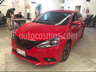 foto Nissan Sentra SR Turbo usado (2017) color Rojo precio $269,000