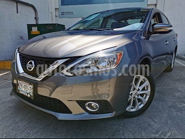 Nissan Sentra Advance usado (2017) color Gris Oxford precio $190,900