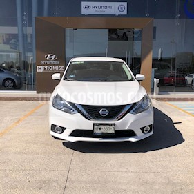 foto Nissan Sentra Advance usado (2017) color Blanco precio $210,000