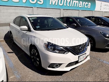 foto Nissan Sentra SR Turbo usado (2017) color Blanco precio $245,000