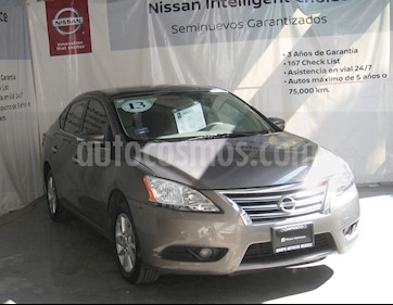 foto Nissan Sentra Advance usado (2013) color Bronce precio $125,000