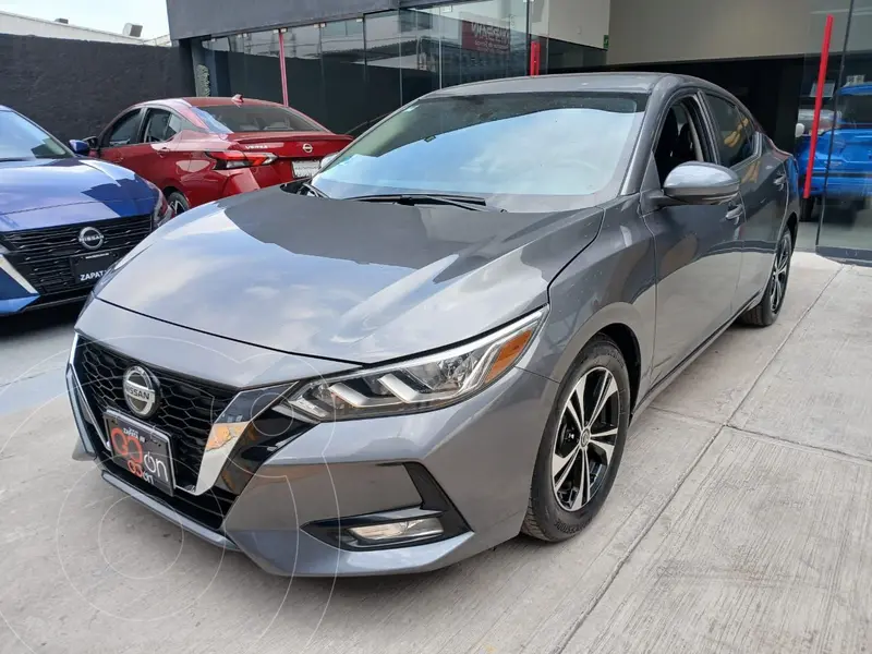 Foto Nissan Sentra Advance usado (2022) color Gris precio $330,000