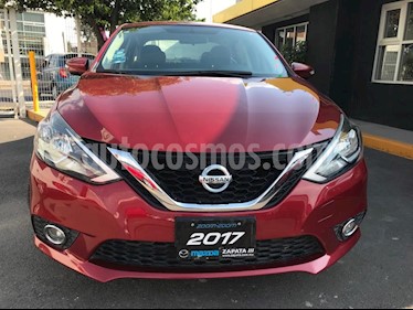 foto Nissan Sentra Advance usado (2017) color Rojo precio $190,000