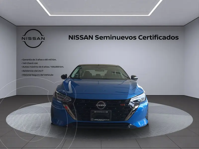Foto Nissan Sentra SR Platinum usado (2025) color Azul precio $429,900