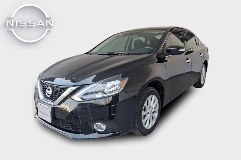 Foto Nissan Sentra Advance Aut usado (2018) color Negro precio $222,000