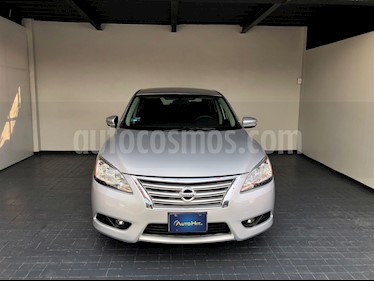 Nissan Sentra Sense Aut usado (2016) color Plata precio $182,000