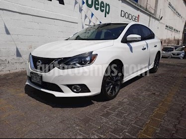 foto Nissan Sentra 4P SR L4/1.8 MAN usado (2017) color Blanco precio $239,000