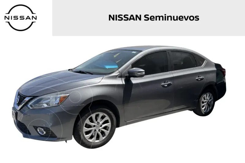 Foto Nissan Sentra Advance Aut usado (2019) color Gris precio $230,000