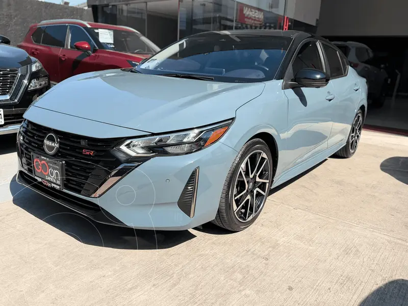 Foto Nissan Sentra SR Platinum usado (2025) color NISXKYGRAFENO BITONO precio $440,000
