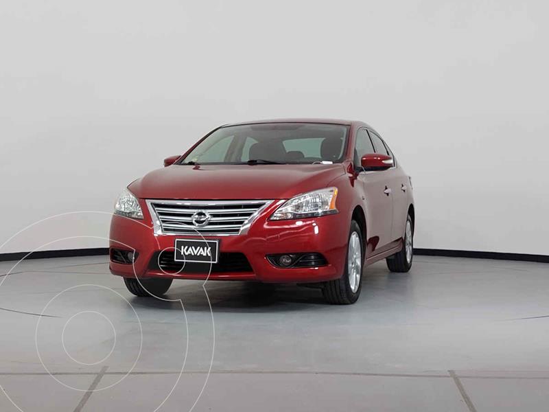 Foto Nissan Sentra Advance usado (2016) color Rojo precio $194,999