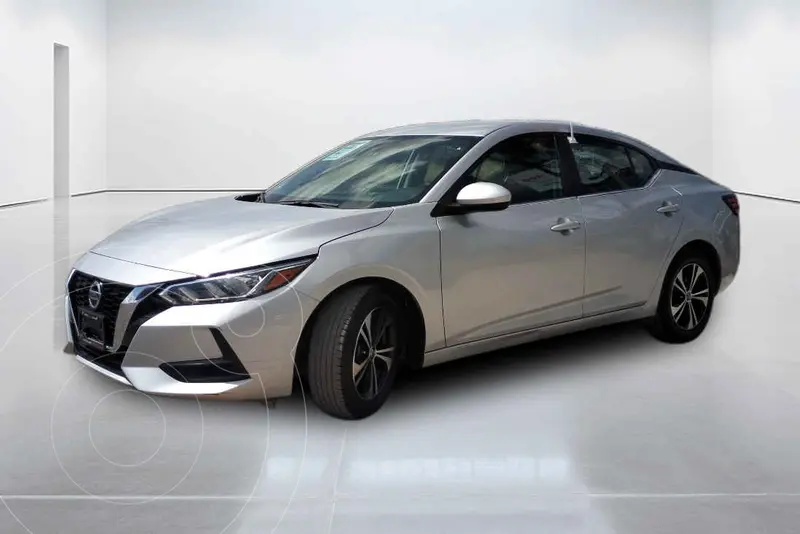 Foto Nissan Sentra Sense usado (2023) color Plata financiado en mensualidades(enganche $97,905 mensualidades desde $6,578)