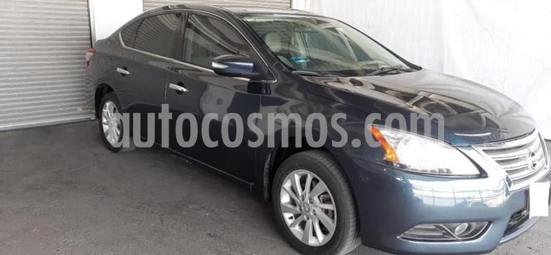 Nissan Sentra Advance usado (2013) color Azul precio $129,000