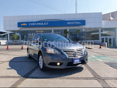 foto Nissan Sentra Advance usado (2016) color Gris Oxford precio $173,000