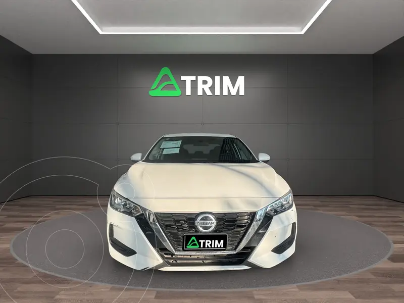 Foto Nissan Sentra Sense Aut usado (2021) color Blanco precio $209,999
