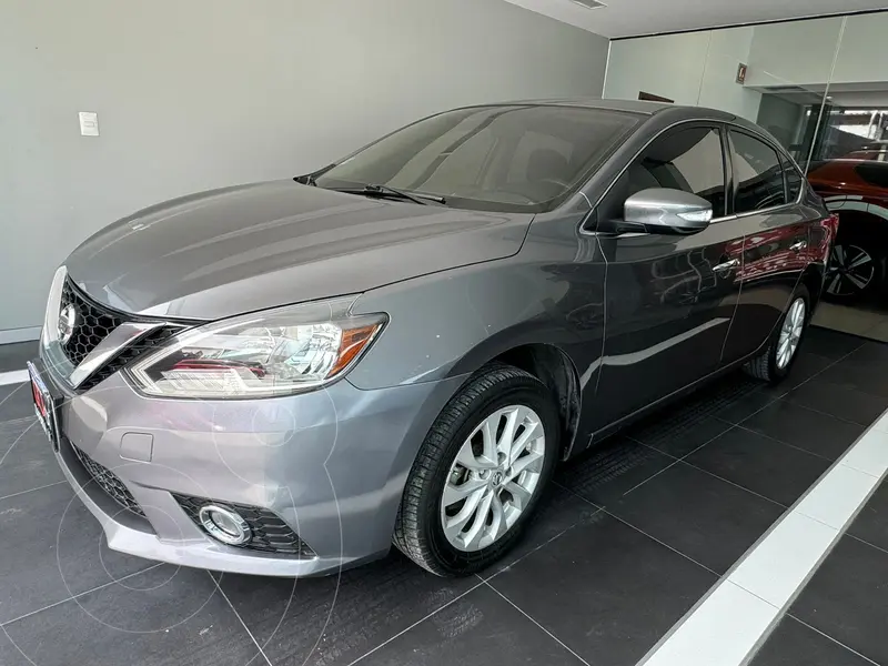 Foto Nissan Sentra Advance usado (2018) color Gris financiado en mensualidades(enganche $65,400 mensualidades desde $5,001)