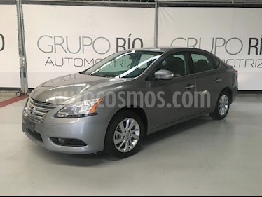 Nissan Sentra Advance Aut usado (2015) color Gris precio $155,000