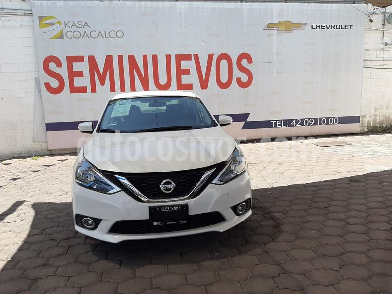 foto Nissan Sentra Advance usado (2019) color Blanco precio $270,000
