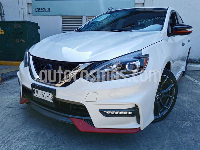 Foto Nissan Sentra Nismo usado (2019) color Blanco precio $310,000