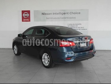 Foto Nissan Sentra 4P SENSE L4/1.8 MAN usado (2016) color Azul precio $175,000