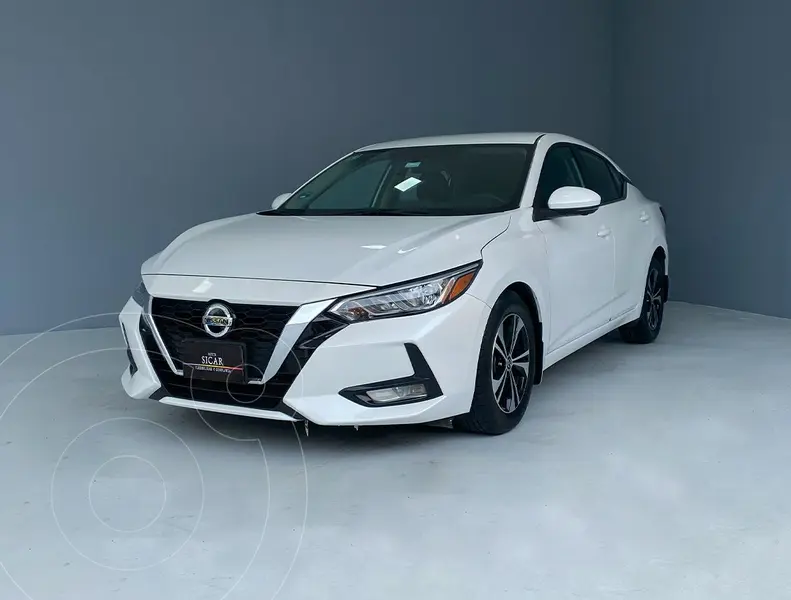 Foto Nissan Sentra Advance usado (2023) color Blanco precio $339,000
