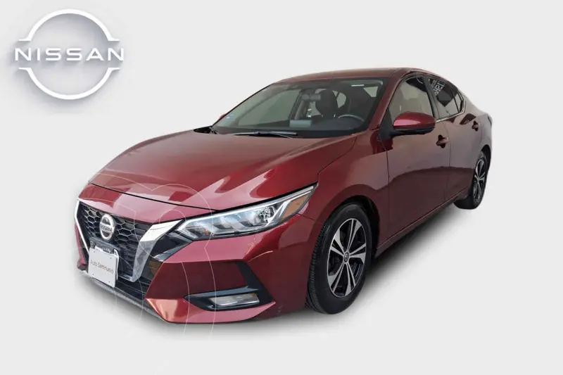 Foto Nissan Sentra Advance usado (2023) color Rojo precio $341,000