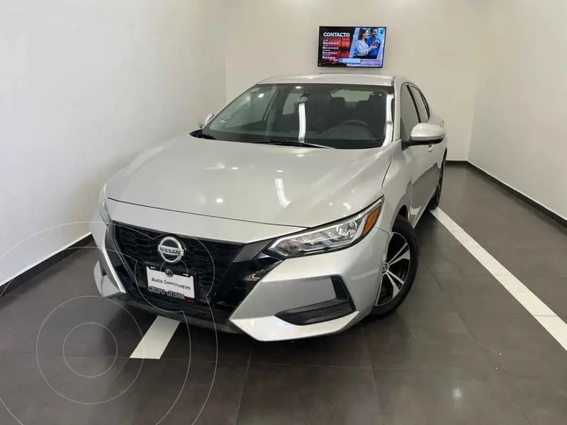 Foto Nissan Sentra Sense usado (2020) color Plata precio $260,000