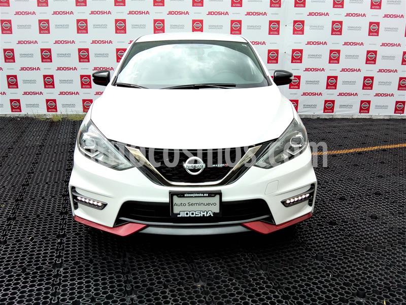 Nissan Sentra Nismo usado (2019) color Blanco precio $400,900