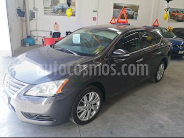 Nissan Sentra Exclusive Aut usado (2013) color Acero precio $160,000