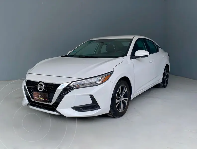 Foto Nissan Sentra Sense Aut usado (2023) color Blanco precio $299,000