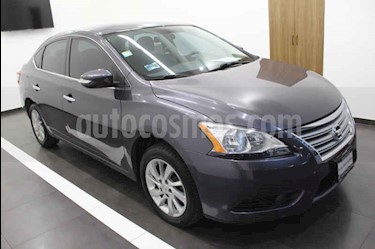 Foto Nissan Sentra Advance Aut usado (2016) color Gris precio $185,000