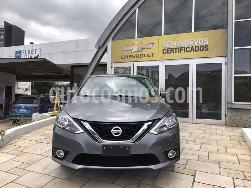 foto Nissan Sentra Advance Aut usado (2019) color Gris precio $255,000