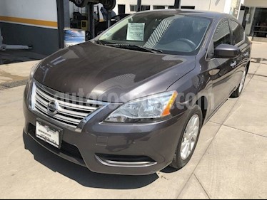 Nissan Sentra Sense usado (2016) color Hierro Encendido precio $175,000