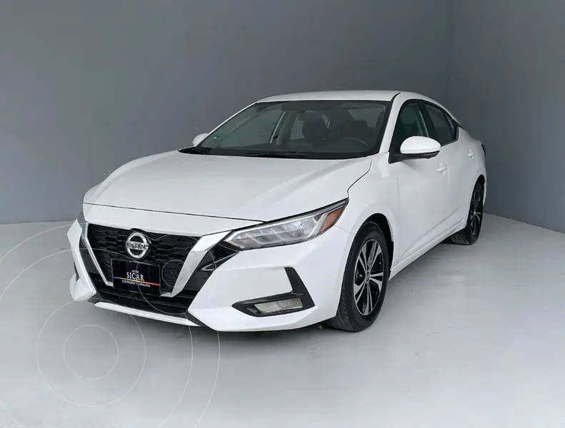 Foto Nissan Sentra Advance usado (2023) color Blanco precio $309,000