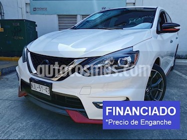 foto Nissan Sentra Nismo usado (2019) color Blanco precio $80,000
