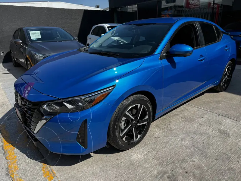 Foto Nissan Sentra Advance usado (2025) color Azul precio $375,000
