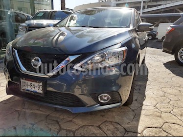 Nissan Sentra 4p Advance L4/1.8 Man usado (2017) color Azul precio $215,000