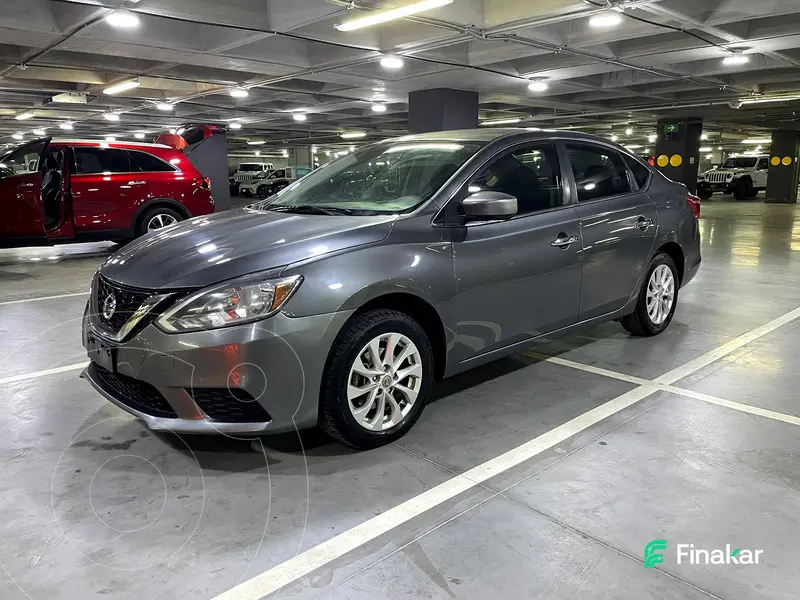 Foto Nissan Sentra Sense Aut usado (2017) color Gris Oscuro precio $170,000