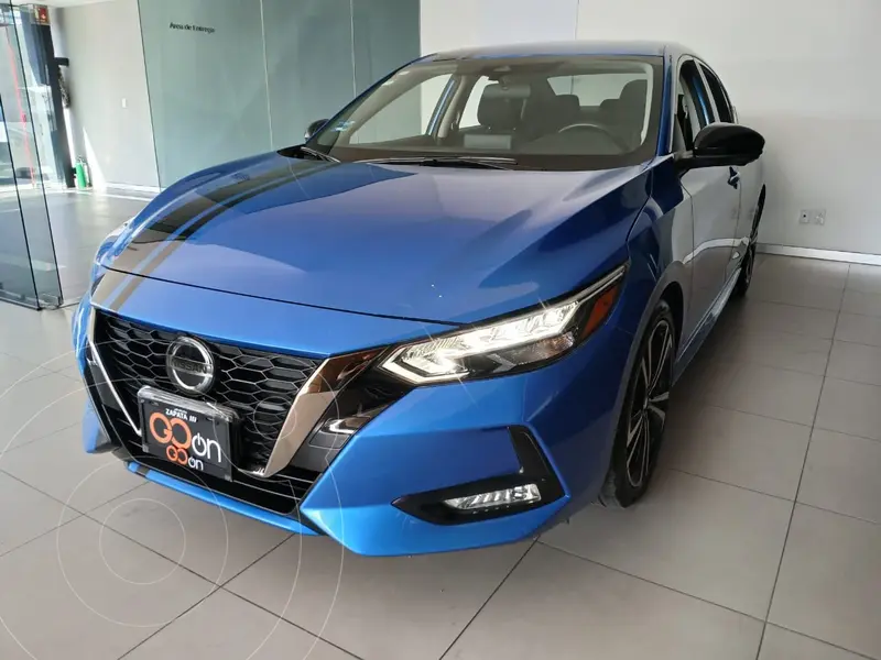 Foto Nissan Sentra SR Aut usado (2020) color Azul precio $295,000