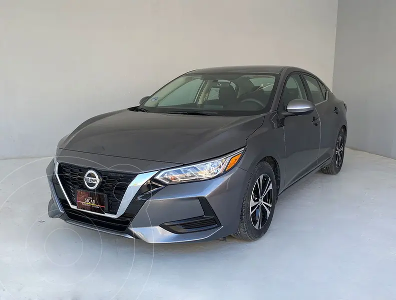 Foto Nissan Sentra Sense Aut usado (2021) color Gris Oscuro precio $269,000