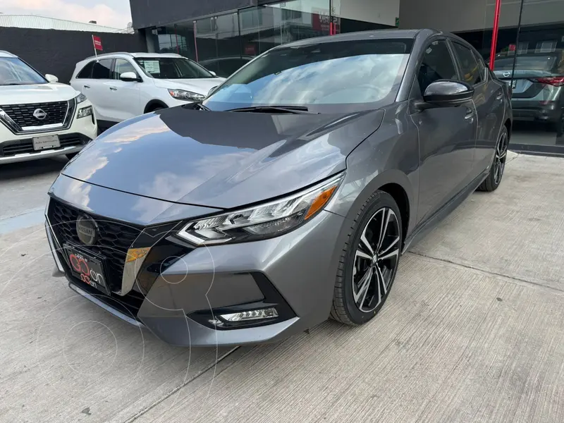 Foto Nissan Sentra SR Aut usado (2023) color Gris precio $400,000