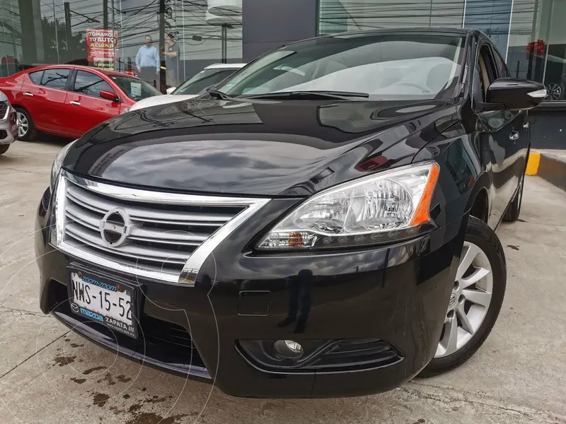 Foto Nissan Sentra Advance Aut usado (2016) color Negro financiado en mensualidades(enganche $52,500 mensualidades desde $6,488)