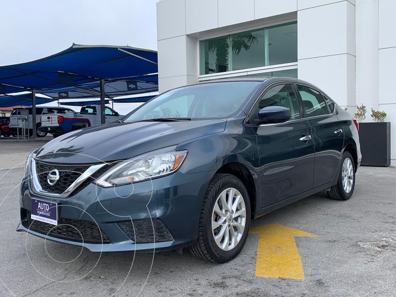 Foto Nissan Sentra Sense usado (2017) color Azul Acero precio $200,000