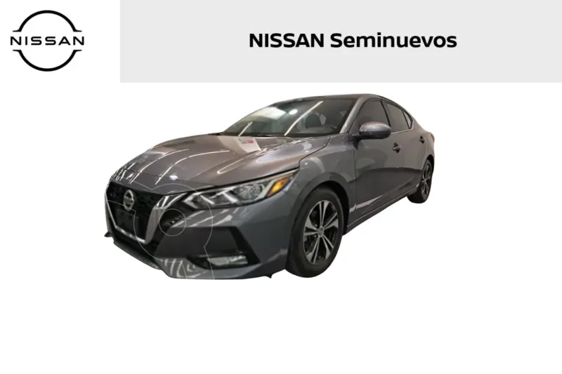 Foto Nissan Sentra Advance Aut usado (2022) color Gris precio $309,000