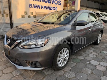 foto Nissan Sentra SENSE CVT MY usado (2017) color Gris precio $187,500