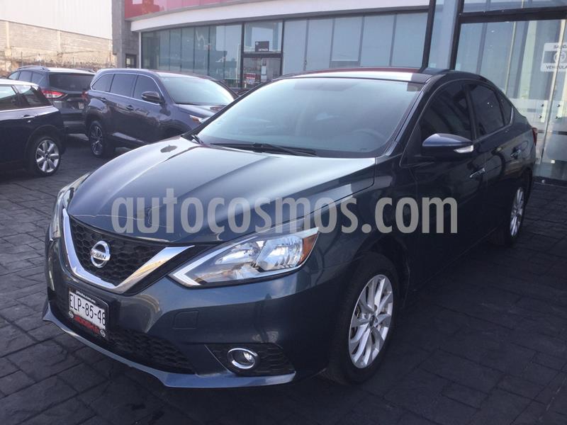 Nissan Sentra Advance usado (2017) color Azul Marino precio $197,000