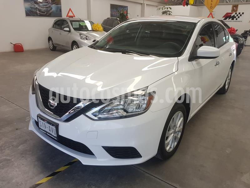 foto Nissan Sentra Sense Aut usado (2018) color Blanco precio $205,000