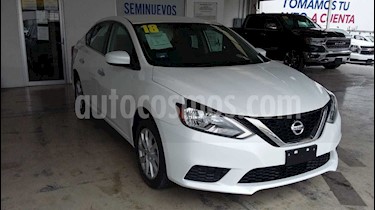 foto Nissan Sentra Sense usado (2018) color Blanco precio $240,000