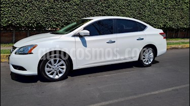 Nissan Sentra Advance usado (2015) color Blanco precio $128,000