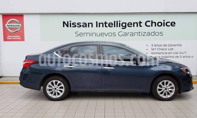 foto Nissan Sentra Sense usado (2019) color Azul precio $229,000